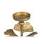 Metal Tabletop Votive Holder-1810080625