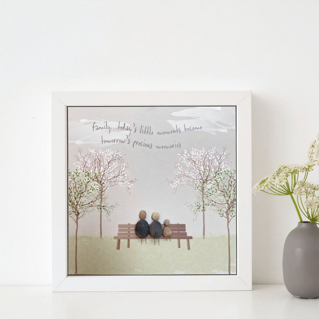 Todays Little Moments - Single Picture Frame Print