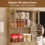 Garde-manger 70,7 po avec tablette à micro-ondes et tiroirs, armoire de rangement en bois avec tablettes réglables, blanc-1614596346