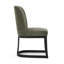 Jocelyn Upholstered Fabric Herb Green Dining Chair