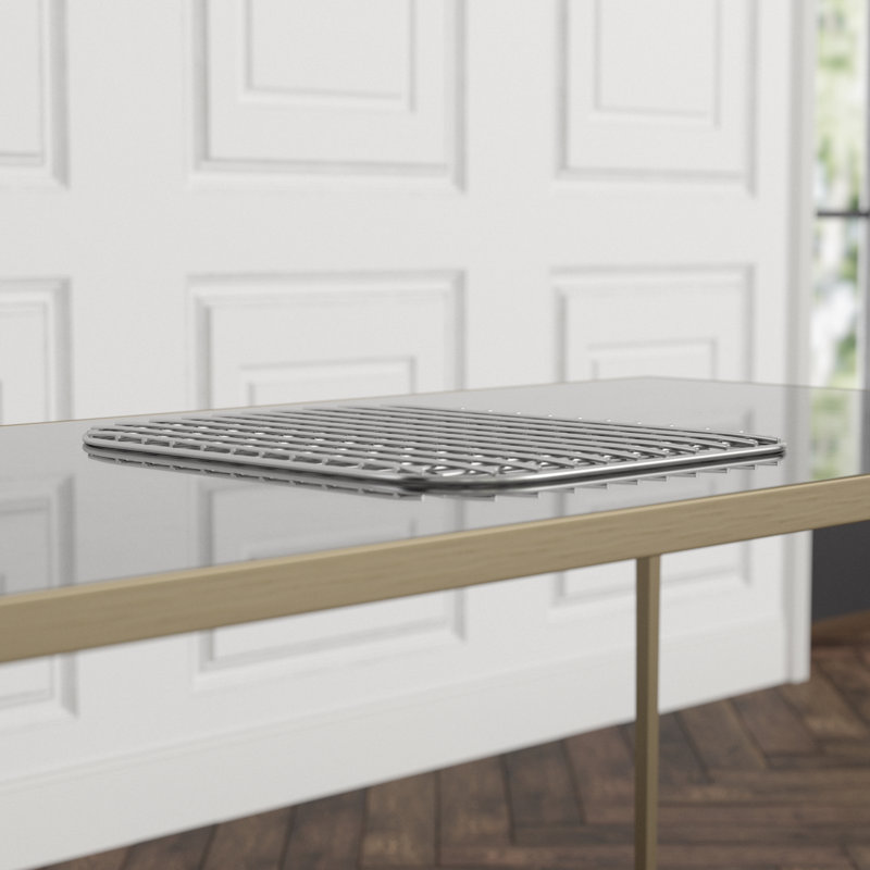 Orca 17" x 18" Sink Grid, Stainless Steel