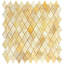 Honey Natural Stone Grid Mosaic Wall & Floor Tile
