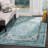 Altman Oriental Light Blue Area Rug-33246847