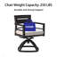 Ensemble de mobilier d'extérieur moderne en aluminium 7 pièces avec chaises confortables et table élégante, repas d'extérieur-116516322