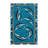 Washable Leaping Dolphins Hawaiian Area Rug-1441185372