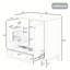 Base de meuble-lavabo simple 30 po seulement-93308778