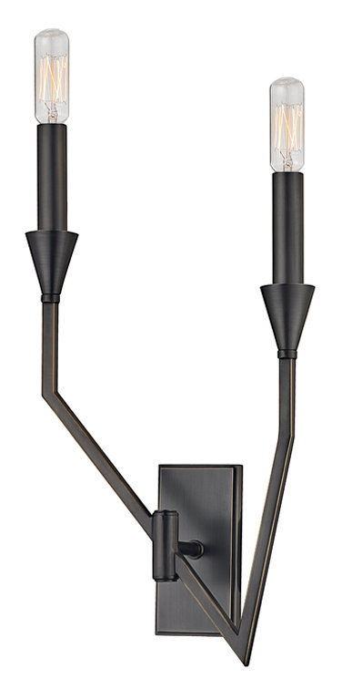 Archie 2 - Light Wallchiere, Old Bronze