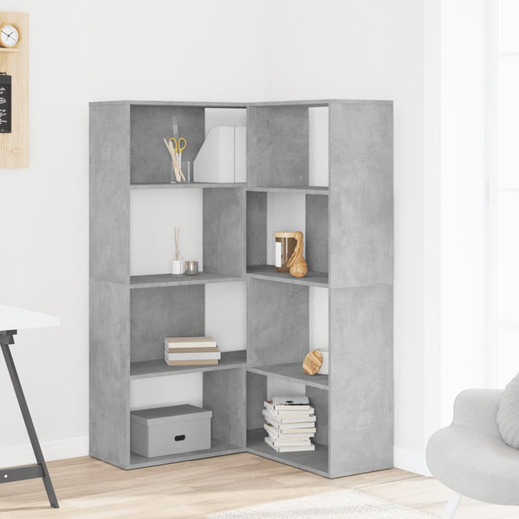 Atis 140cm H x 85cm W Bookcase