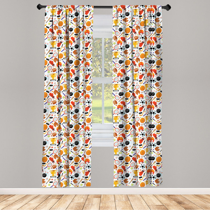 Room Darkening Sliding Panel Pair, 28" x 95"