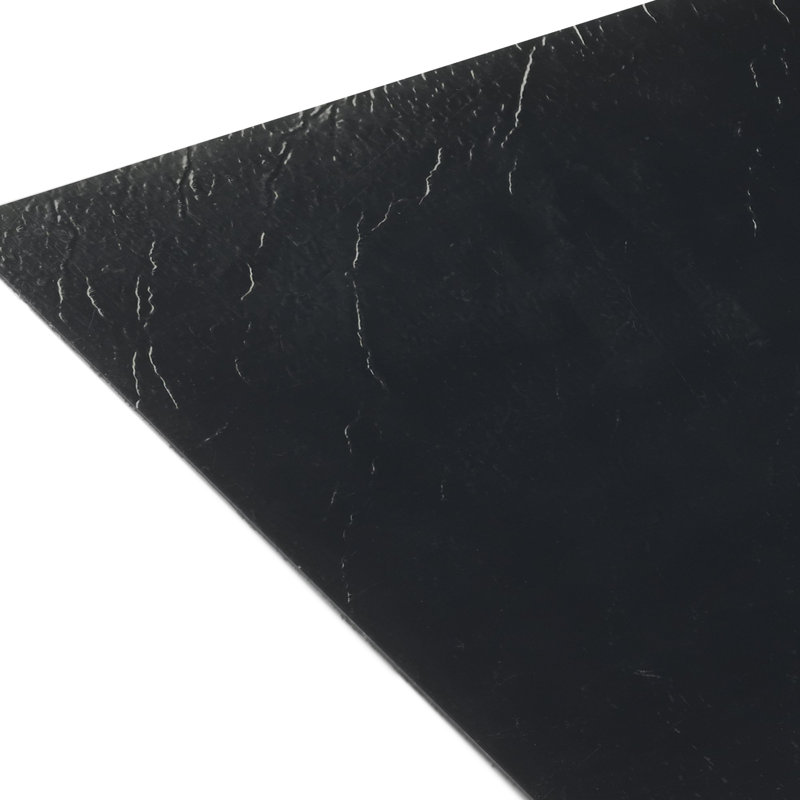 Self Adhesive 12" x 12" x 1.2mm Vinyl Tile, Black