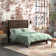 Geohagan Solid Wood Standard Bed
