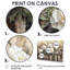 Drees, campagne, pivoines par la vieille clôture I - pivoines, art mural-374724503-374724496-374724501