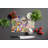 Decorating Easter Shih Tzu Glass Cutting Board