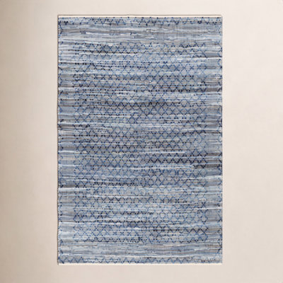 Caila Hand-Woven Geometric Rug