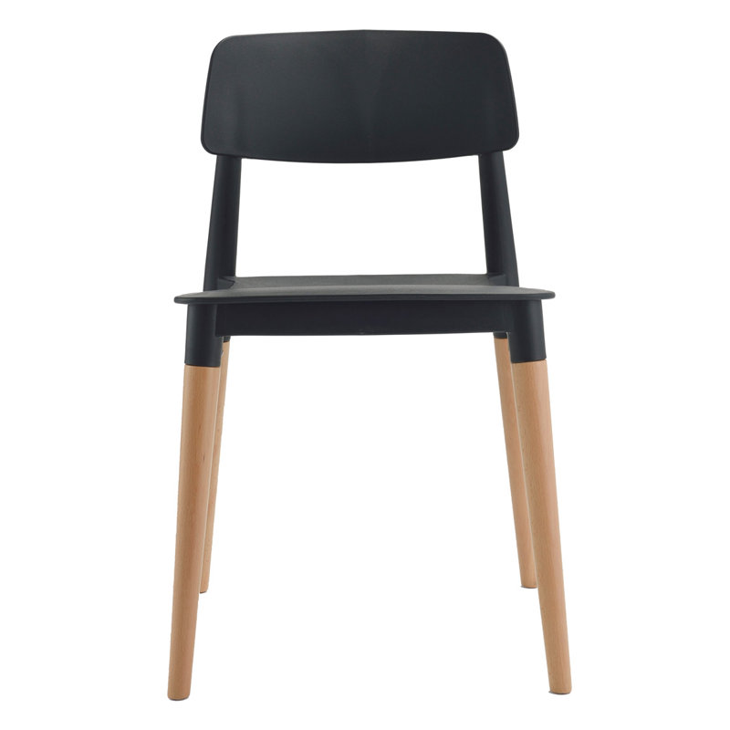 Jago 17.7'' H Side Chair, 2, Black