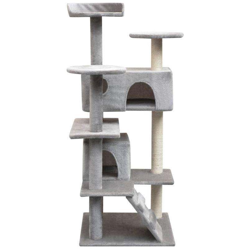 Allegro 125cm H Cat Tree, Grey