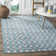 Montauk Hand Woven Cotton Geometric Rug