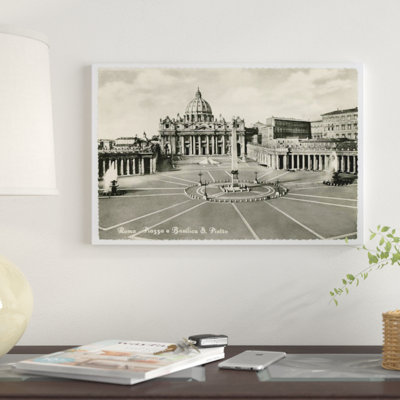 " St. Peter's Basilica " by Alan Paul