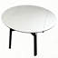 Table de salle à manger ronde extensible