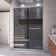Encore 50" W x 76" H Bypass Frameless Shower Door with ClearMax™ Technology