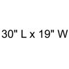 Delta Lorelai™ 30" L  Workstation Kitchen Sink Undermount 16 Gauge Stainless Steel Single Bowl with WorkFlow™ Ledge