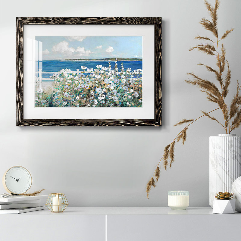 Jardin Bayside, H 14 po x l 20 po x P 1,5 po, Noir