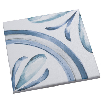 Saint Germain 5.75" x 5.75" Porcelain Wall & Floor Tile