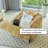 Modern Single Sofa Living Room Ergonomic Recliner