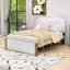 Upholstered Platform Bed with Twin Trundle and Headboard-1021067099