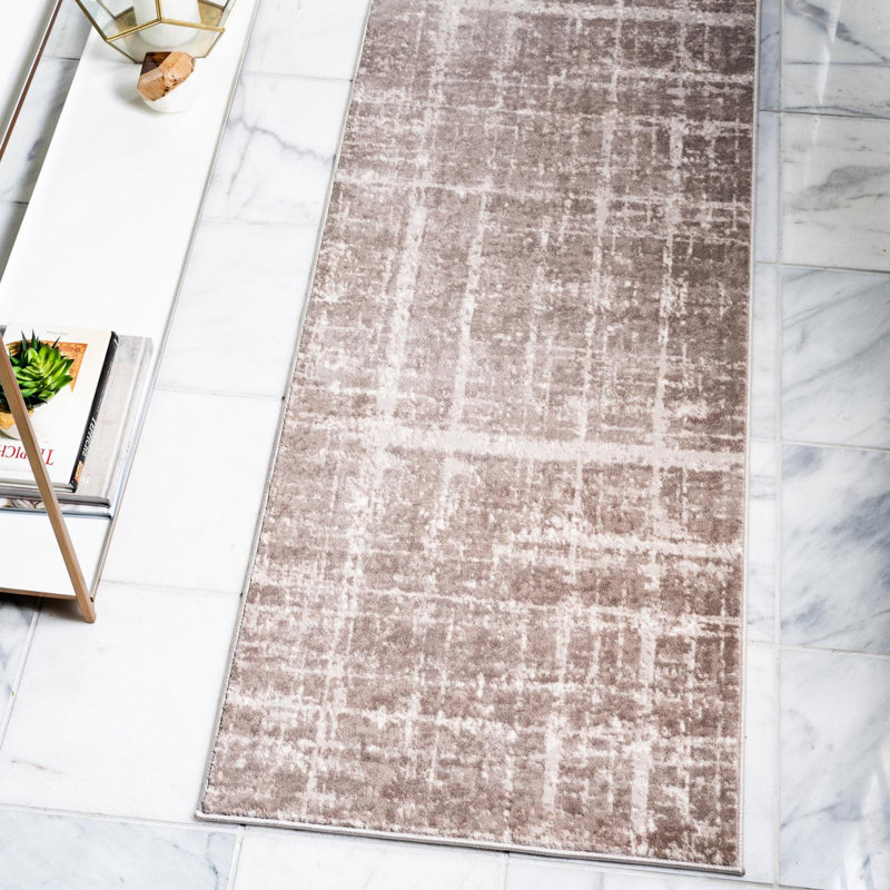 Tapis Uptown Aimeeleigh Jill Zarin Lexington Avenue, Tapis de couloir 2 pi 7 po x 8 pi