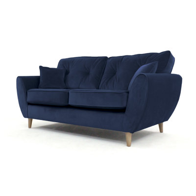 Rafe 3 Seater Velvet Sofa