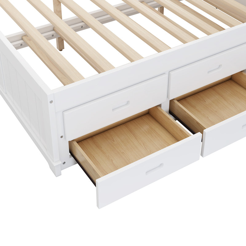 Ensemble de 3 pièces en bois Capta, Double