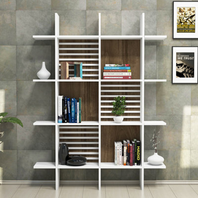 63'' H x 47.24'' W Cube Bookcase