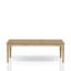 Table avec rallonge