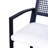 Outsunny 3Pcs Patio Bar Set With Soft Cushion