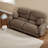 Compression Cozy Chenille 2 Seater Sofas, Modern Modular Home