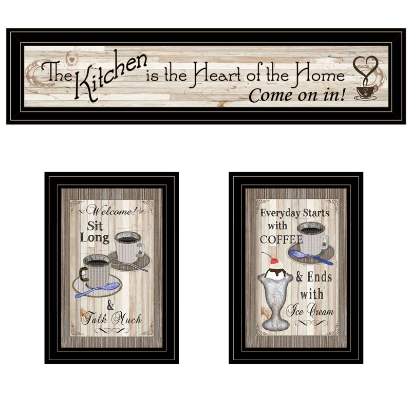 "Kitchen-Come In Vignette" 3-Piece