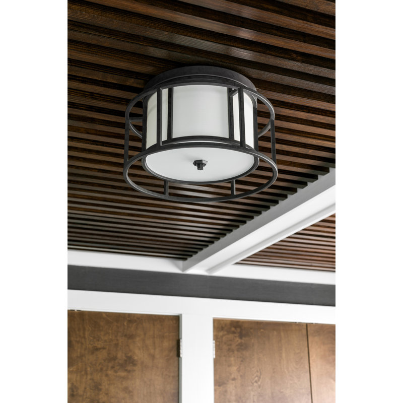 Hulton 2-Light Flush Mount