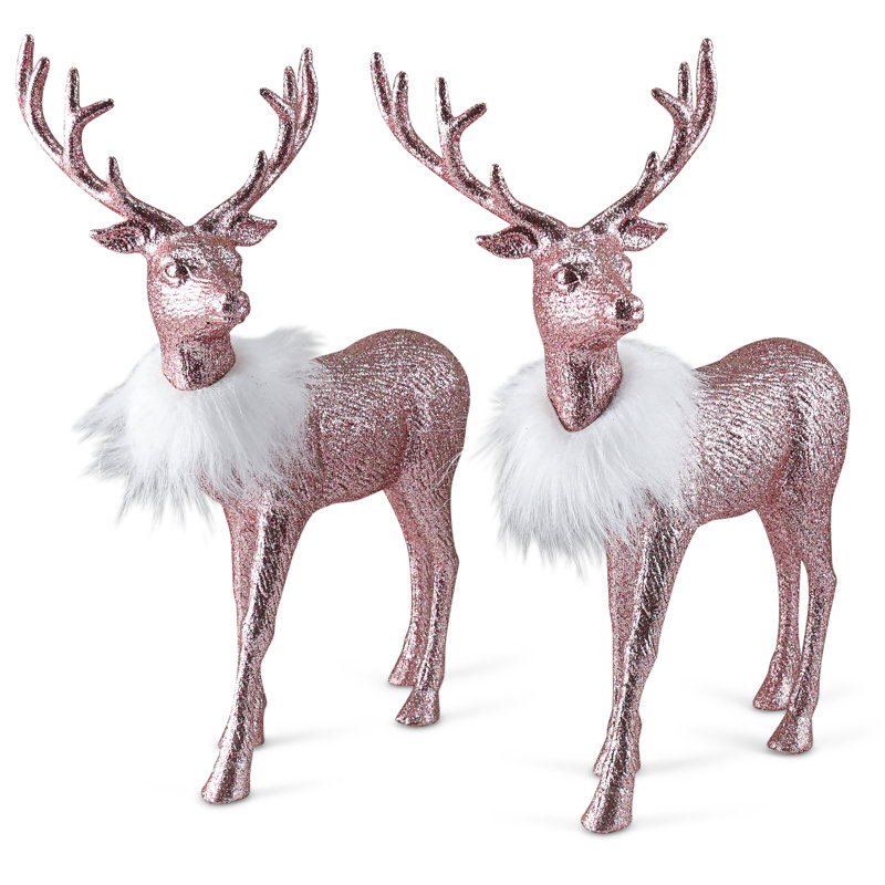 Figurine cerf renne de Noël