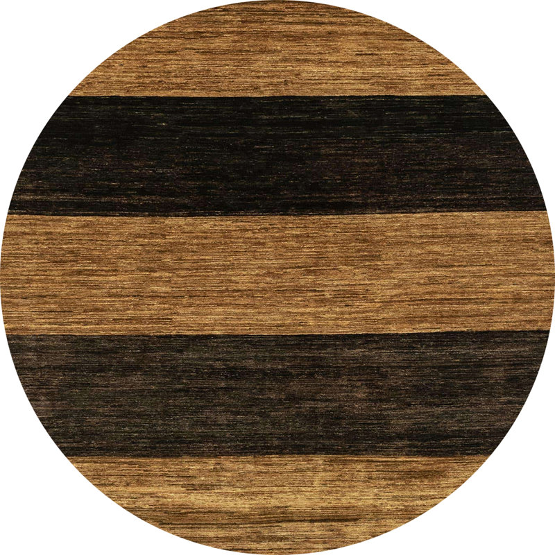 Abstract Indoor Rug, Round 3'
