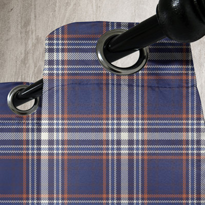 Sateen Semi Sheer Curtains / Drapes Pair