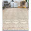 Hand Knotted Wool Oriental Area Rug in Light Blue/Brown-2001149750
