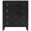 Armoire à tiroirs avec rangement en métal-129884952