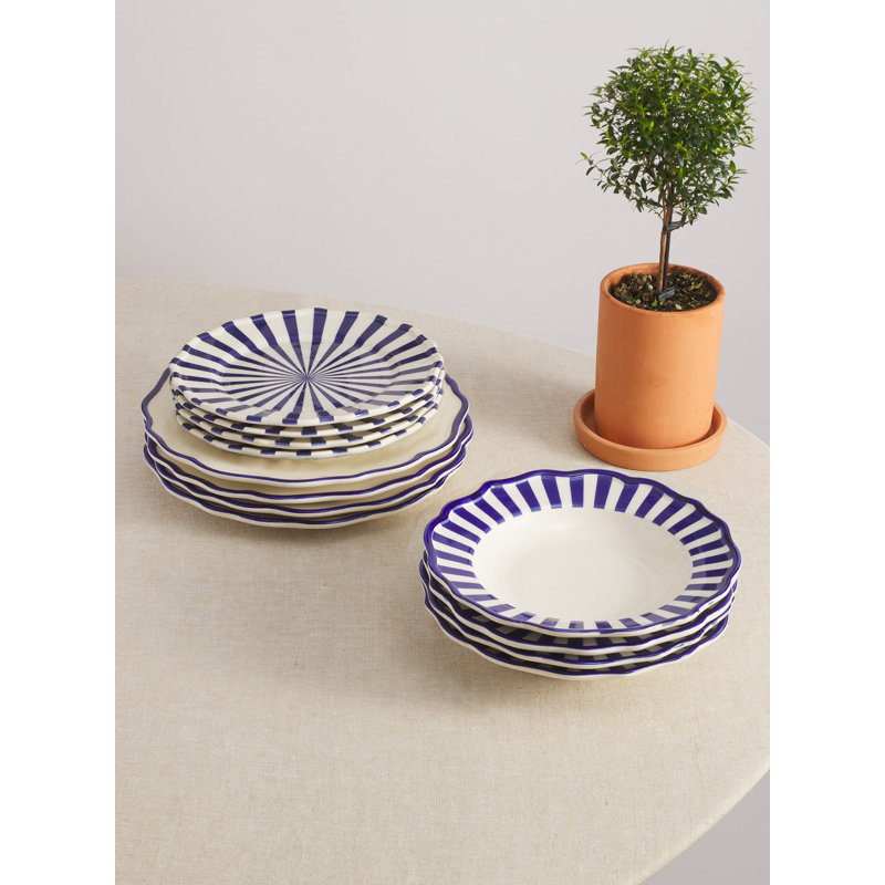 Dinnerware Set With Pasta Bowl