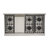 Kucht Professional 48" Stainless Steel 6 Burner Cooktop-33432937-36174872