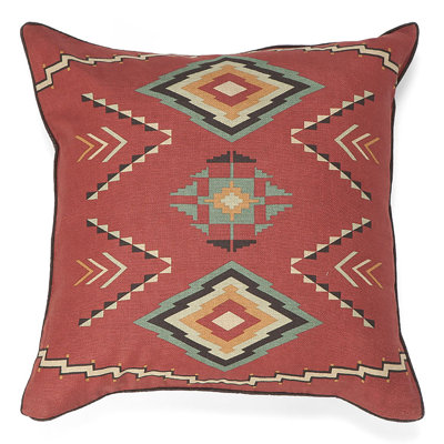Mesa Linen Square Pillow Cover & Insert