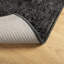 Rug "ISTAN" High Pile Shiny Look Anthracite-1093049770