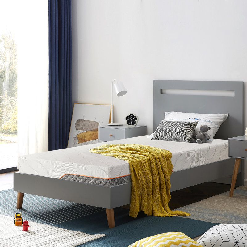 14" Comfortable Memory Foam Hybrid Mattress, Extra-long Twin