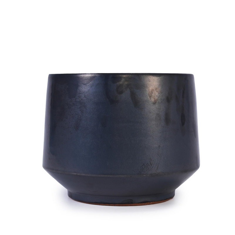 High-quality ceramic flower pots, Antique Gray
