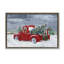 Cadre flottant K9 Christmas Time, design par Sally Swatland-385794031-385794029